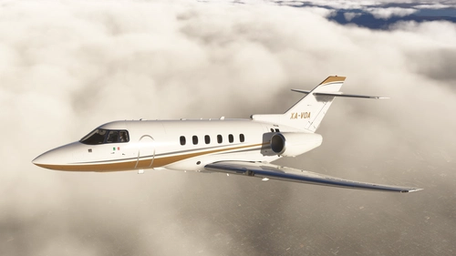 FFX Hawker 800XP - JetsTime (XA-VOA)