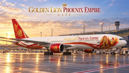 Golden Lion Phoenix Empire (GLPE) — PMDG Boeing 777-300ER