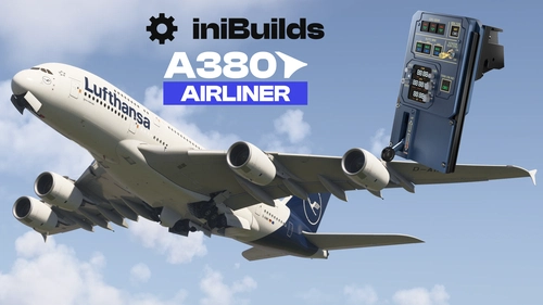 Inibuilds Airbus A380-800 | WINCTRL AGP | Mobiflight Profile