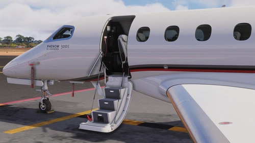 FSReborn Phenom 300E - Tinted Glass