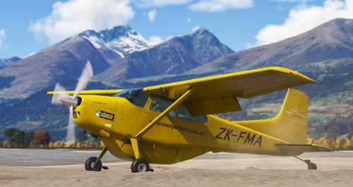 Microsoft C185 ZK-FMA
