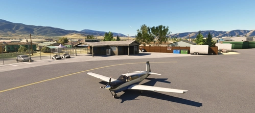 (KTSP) Tehachapi Municipal Airport, Kern County, CA