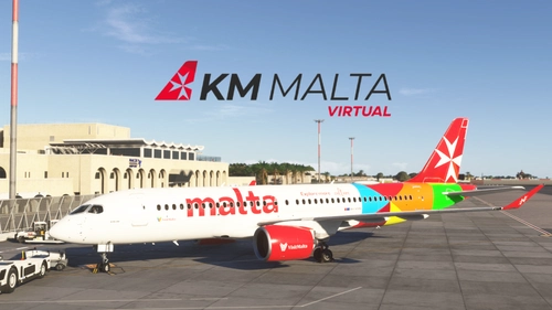 KM Malta Special Livery A220-300