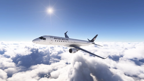 British Midland Virtual E190 G-BMRG