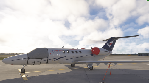 British Midland Virtual CJ4 G-BMTA