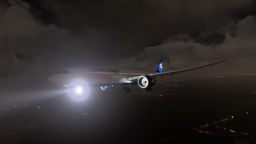 British Midland Virtual A339 G-BMFX