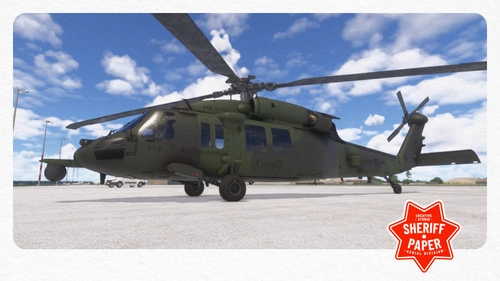 MH60 - RCAF Camo (What-if)