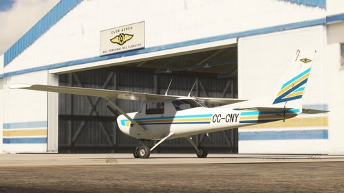 Default C152 "Club Aéreo del Personal del Ejercito" Liveries