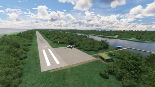 MRBT – Barra del Tortuguero Airport, Costa Rica (for MSFS 2020)