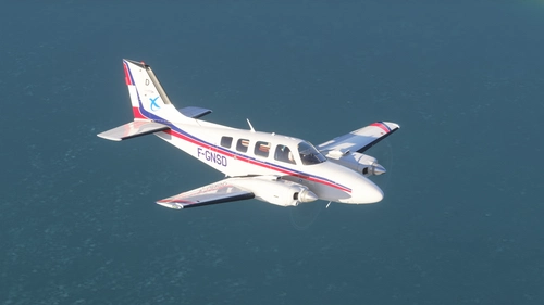 ENACxDGAC Baron Pro MSFS2024