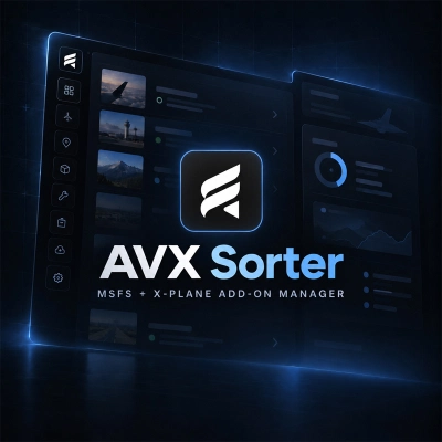AVX Sorter: Add-on Manager for MSFS 2020/2024