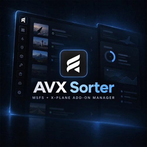 AVX Sorter: Add-on Manager for MSFS 2020/2024
