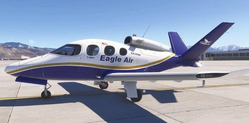 Eagle Air Vision Jet