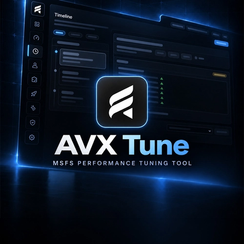 AVX Tune: Settings Backup & Performance Testing for MSFS