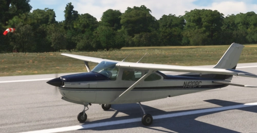 Carenado Cessna 182RG turbo mod