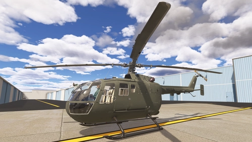 Miltech MBB BO-105 - N65DA