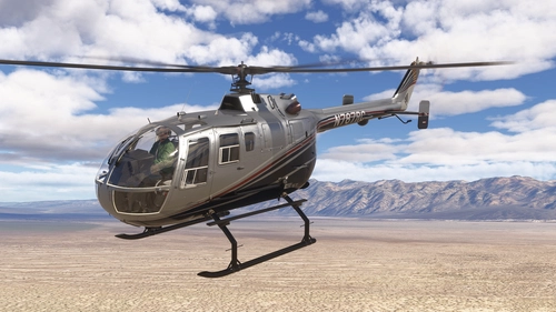 Miltech MBB BO-105 - N787RC