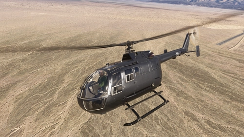 Miltech MBB BO-105 - N554RP