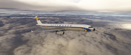 Lufthansa D-AISZ "Super Star"