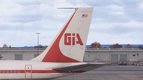 Global International Airways (N8415) | WT/INI Boeing 707-320C