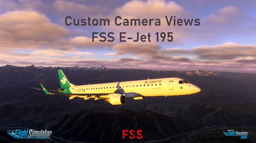 Custom Camera Views [FSS E-Jet-195]
