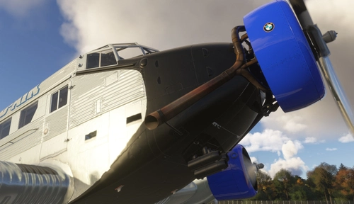 Junkers Ju-52/3M Ju-Air HB-HOP