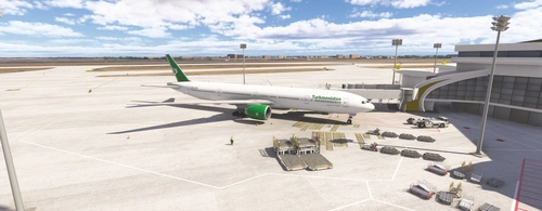 Turkmenistan Airlines B777-300ER