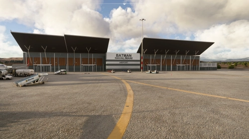 LTCJ Batman Airport - BAV Simulations