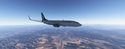 Turkmenistan Airlines B737-800