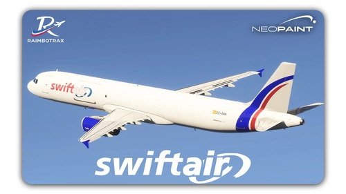 Airbus A321P2F Swiftair EC-OHH [raimbotrax][EXTERIOR ONLY][Neopaint]