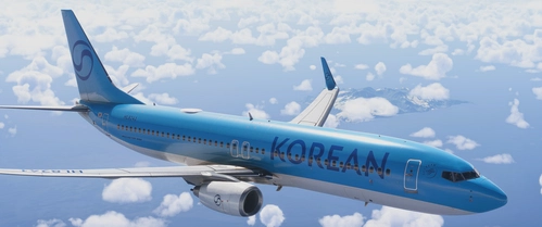 PMDG 737-800 Korean Air Fleet Pack / 8K
