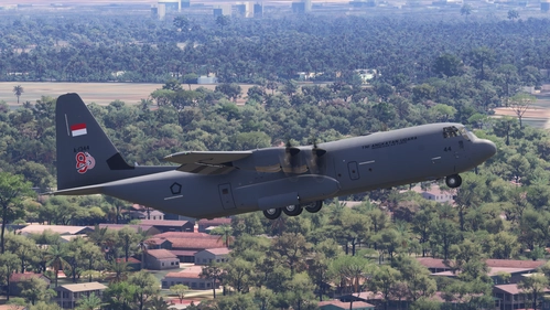 Blackbird | C-130J-30 | Indonesian Air Force | Rajawali