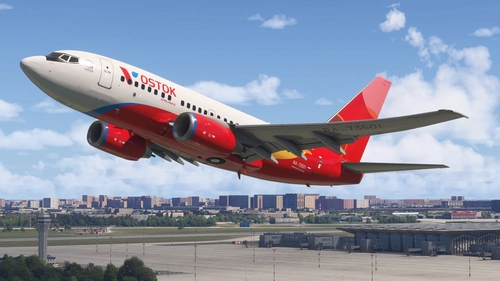 VA Vostok | PMDG Boeing 737-600