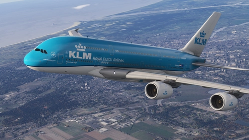 iniBuilds A380 | KLM | Fictional | Requested
