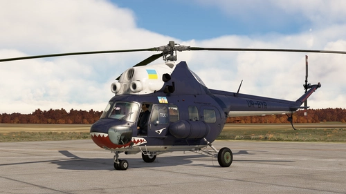 Digital Aeronautics Mi-2 UR-BYR