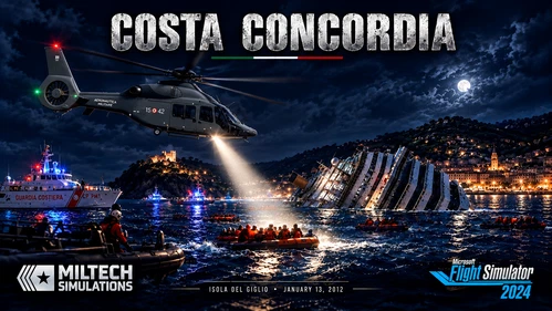Costa Concordia (Miltech Mission Hub)