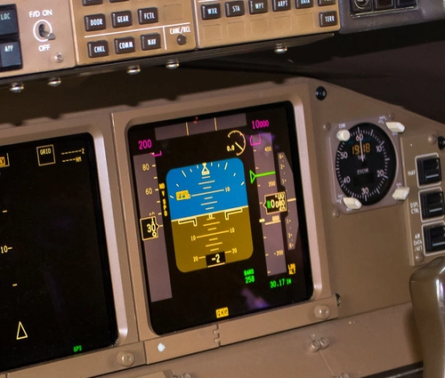 PMDG 777 (200LR-300ER) Realistic PFD colors