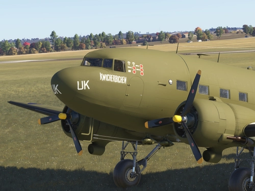 BBMF Douglas DC-3 Dakota 233 Squadron
