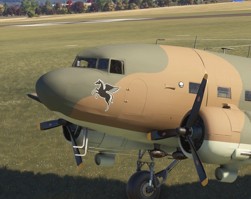 BBMF Douglas DC-3 Dakota 267 Squadron
