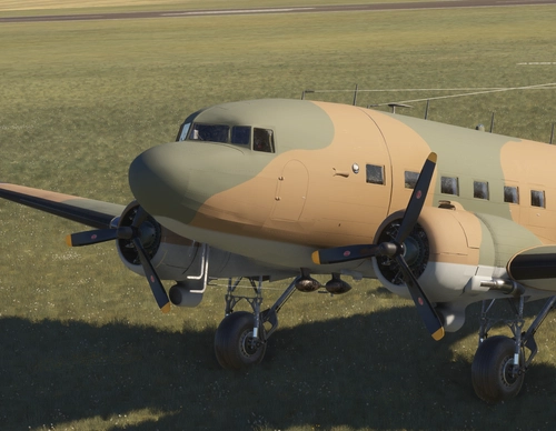 BBMF Douglas DC-3 Dakota 31 Squadron