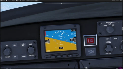 LivtoAir CJ3+ ESI1000 Standby Instrument