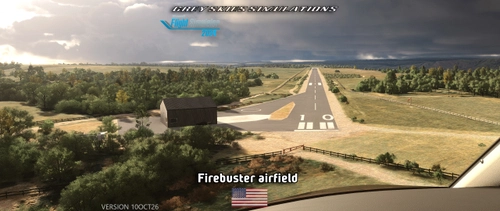 49MT - Firebuster airfield, Montana, USA
