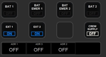 A350 iniBuilds StreamDeck+ Profile