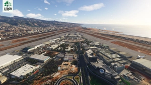 OLBA/BEIRUT - Rafic Hariri International Airport & Beirut City (By Lebor Simulations for MSFS 2024) thumbnail 2