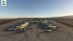 OLBA/BEIRUT - Rafic Hariri International Airport & Beirut City (By Lebor Simulations for MSFS 2024) thumbnail 3