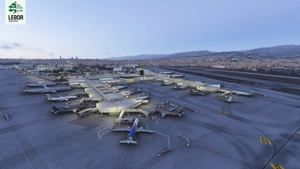 OLBA/BEIRUT - Rafic Hariri International Airport & Beirut City (By Lebor Simulations for MSFS 2024) thumbnail 5