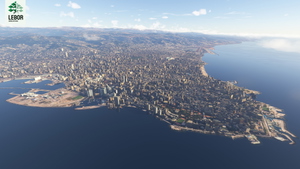 OLBA/BEIRUT - Rafic Hariri International Airport & Beirut City (By Lebor Simulations for MSFS 2024) thumbnail 8