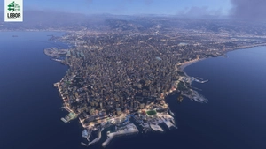 OLBA/BEIRUT - Rafic Hariri International Airport & Beirut City (By Lebor Simulations for MSFS 2024) thumbnail 9