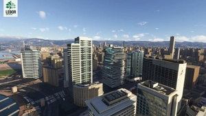 OLBA/BEIRUT - Rafic Hariri International Airport & Beirut City (By Lebor Simulations for MSFS 2024) thumbnail 10