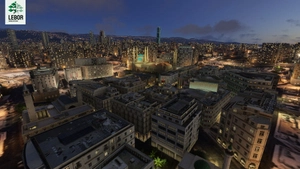 OLBA/BEIRUT - Rafic Hariri International Airport & Beirut City (By Lebor Simulations for MSFS 2024) thumbnail 11